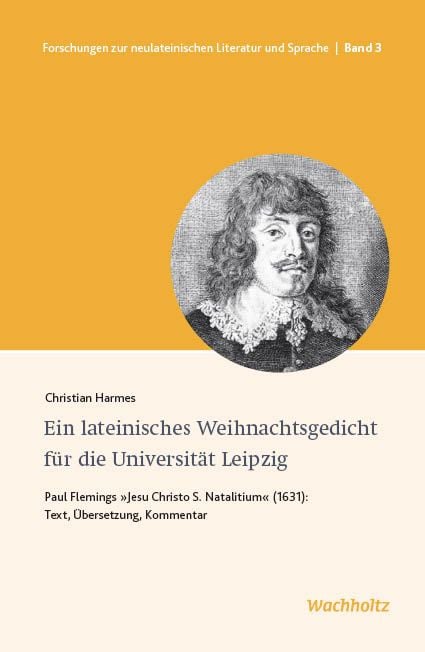 Produktbild: Ein lateinisches Weihnachtsgedicht f&uuml;r die Universit&auml;t Leipzig