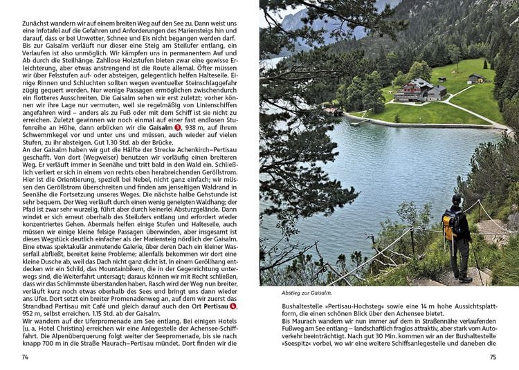 Produktbild: ROTHER Wanderf&uuml;hrer Alpen&uuml;berquerung Tegernsee &ndash; Sterzing