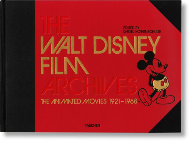 Produktbild: The Walt Disney Film Archives. The Animated Movies 1921–1968