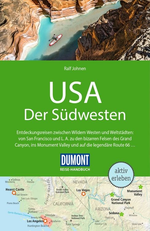 Bild vom Artikel DUMONT Reise-Handbuch Reiseführer USA, Der Südwesten vom Autor Manfred Braunger