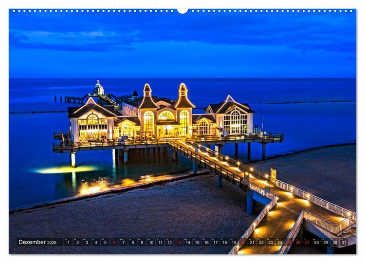 Produktbild: R&Uuml;GEN-LIEBE (hochwertiger Premium Wandkalender 2026 DIN A2 quer), Kunstdruck in Hochglanz