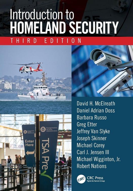 Produktbild: Introduction to Homeland Security, Third Edition