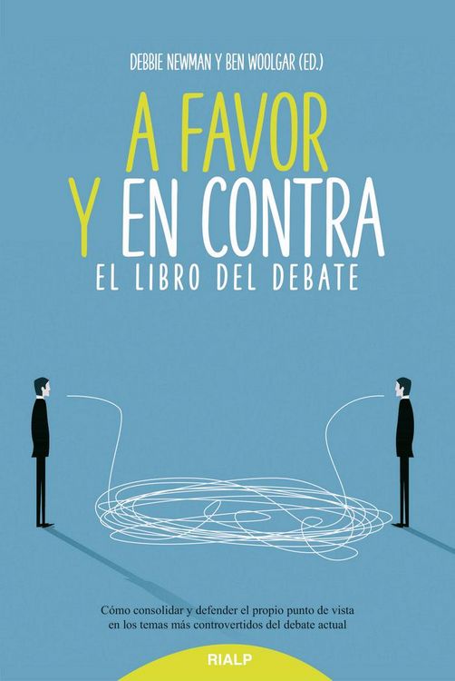 Produktbild: A favor y en contra : el libro del debate