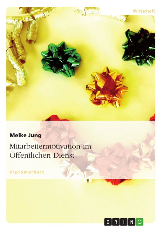 Produktbild: Mitarbeitermotivation im &Ouml;ffentlichen Dienst