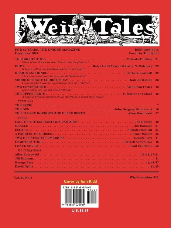 Produktbild: Weird Tales 336