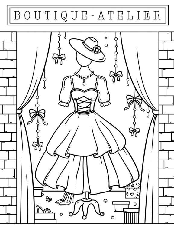 Produktbild: Fashiontr&auml;ume - Ausmalspa&szlig; f&uuml;r kreative Fashion-Queens