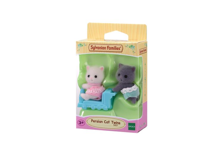 Produktbild: Sylvanian Families Persian Cat Twins 4cm 2 St&uuml;ck
