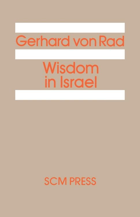Produktbild: Wisdom in Israel