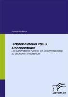Produktbild: Endphasensteuer versus Allphasensteuer