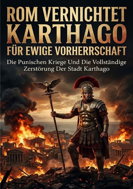 Produktbild: Rom Vernichtet Karthago f&uuml;r Ewige Vorherrschaft