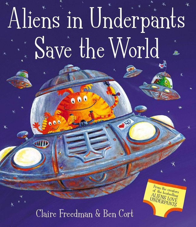 Produktbild: Aliens in Underpants Save the World
