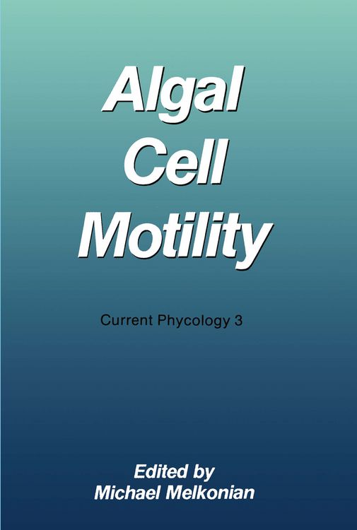 Produktbild: Algal Cell Motility