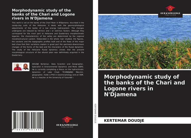 Produktbild: Morphodynamic study of the banks of the Chari and Logone rivers in N'Djamena