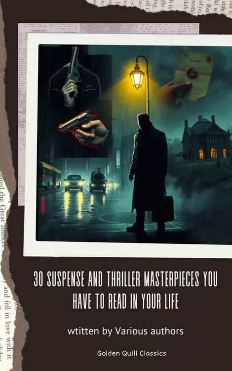 Produktbild: 30 Suspense and Thriller Masterpieces You Have to Read in Your Life