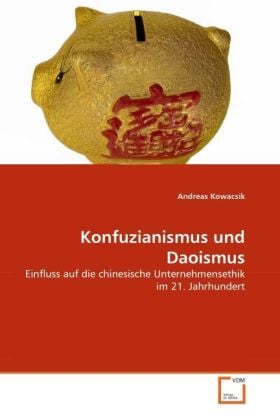 Produktbild: Kowacsik, A: Konfuzianismus und Daoismus