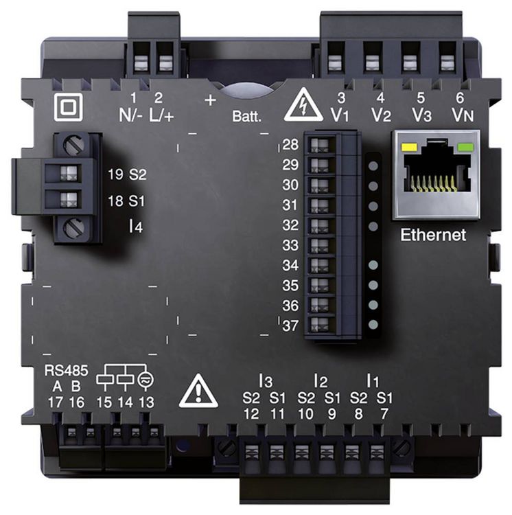 Produktbild: Janitza UMG96RM-E Digitales Einbaumessger&auml;t