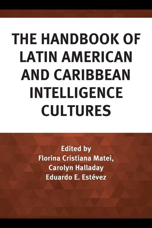 Produktbild: Handbook of Latin American and Caribbean Intelligence Cultures