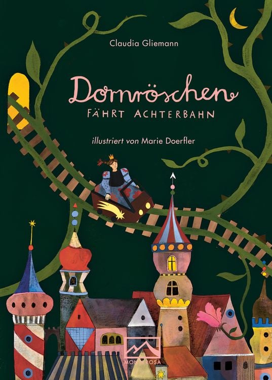 Produktbild: Dornr&ouml;schen f&auml;hrt Achterbahn