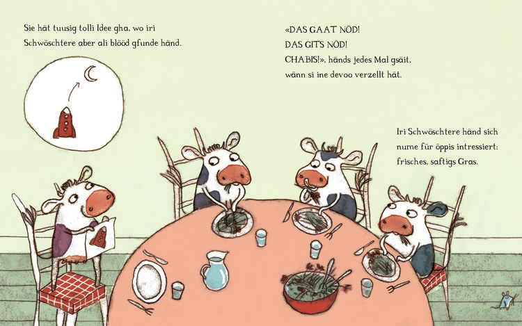 Produktbild: D Chue, wo uf en Baum gchl&auml;tteret isch