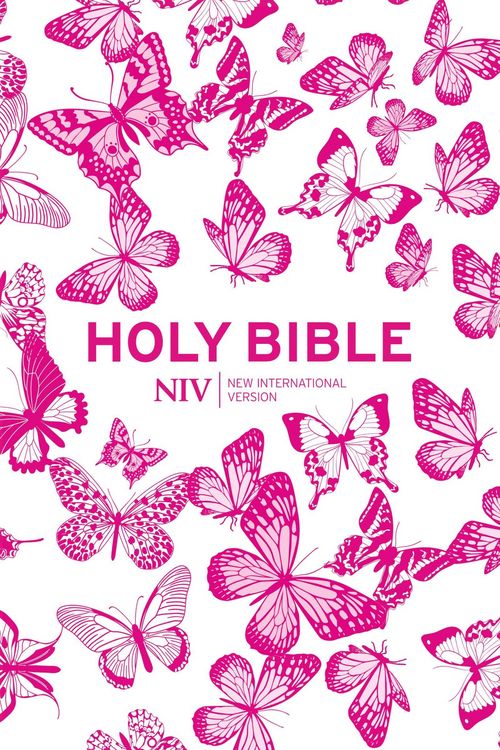 Produktbild: NIV Pocket Pink Soft-tone Bible with Zip