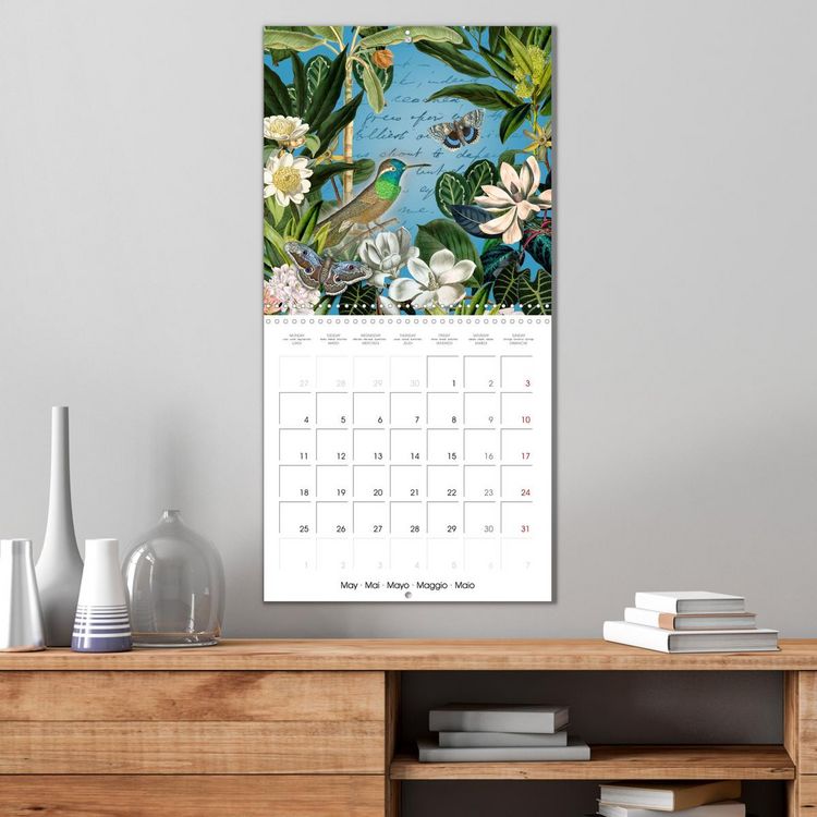 Produktbild: Lovely hummingbirds (Wall Calendar 2026 12 &times; 12 Inch) CALVENDO 12 Month Wall Calendar