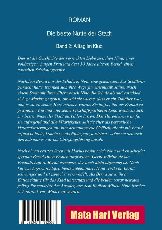 Produktbild: Die beste Nutte der Stadt, Band 2