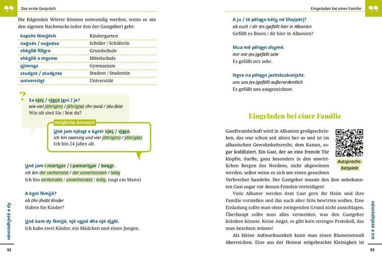 Produktbild: Albanisch - Wort f&uuml;r Wort