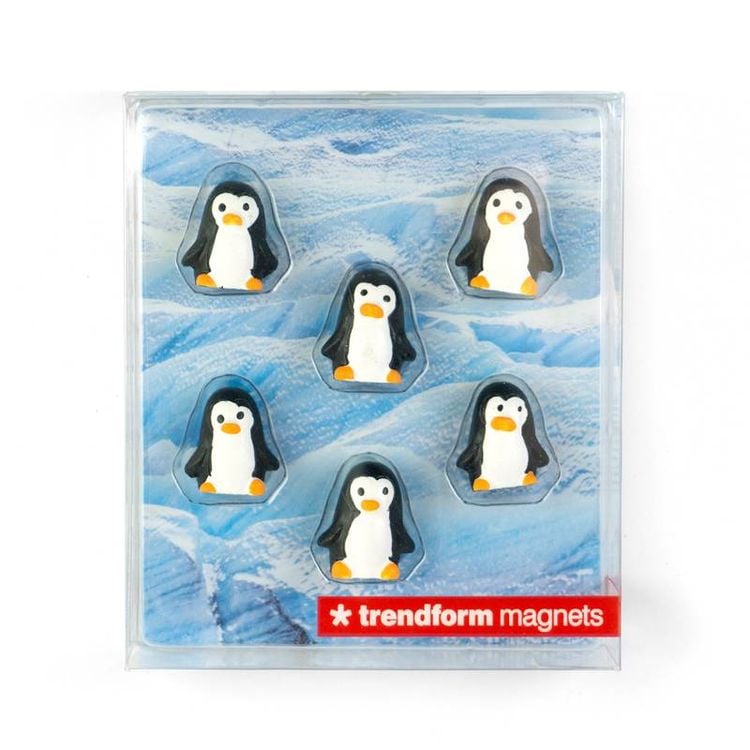 Produktbild: Magnete PINGU 6er Set