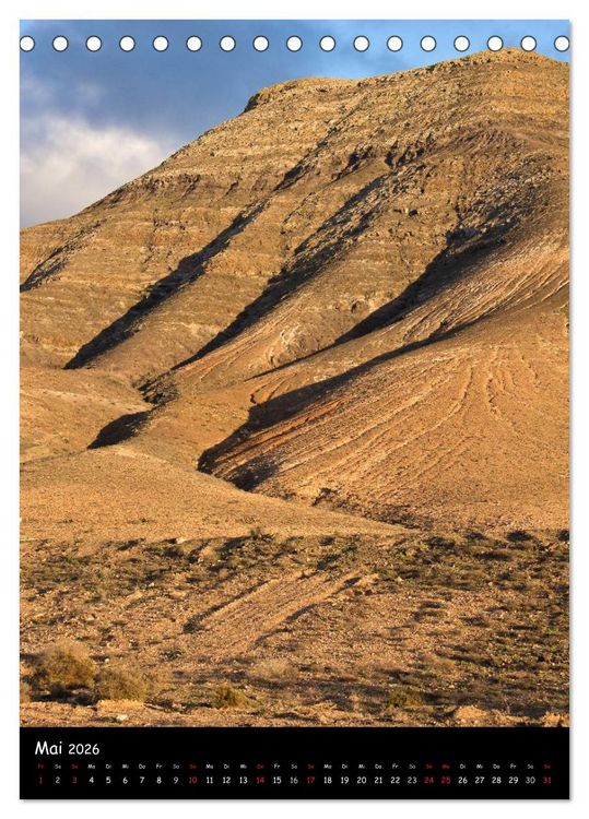 Produktbild: Lanzarote (Tischkalender 2026 DIN A5 hoch), CALVENDO Monatskalender