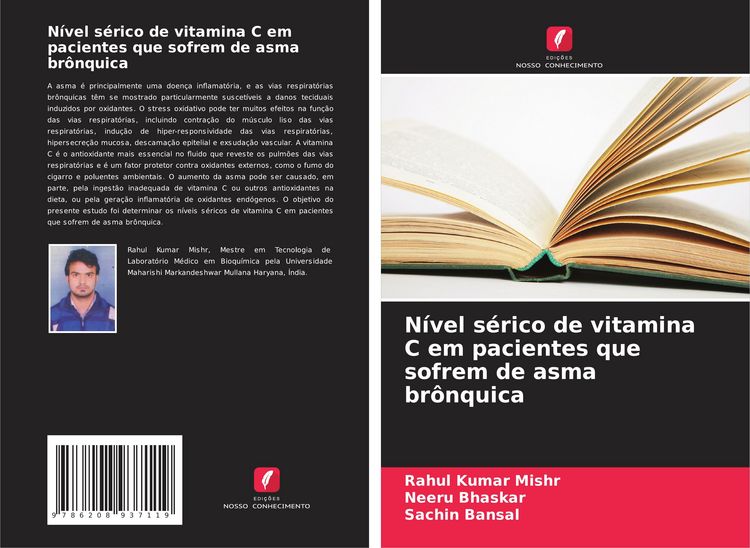 Produktbild: N&iacute;vel s&eacute;rico de vitamina C em pacientes que sofrem de asma br&ocirc;nquica