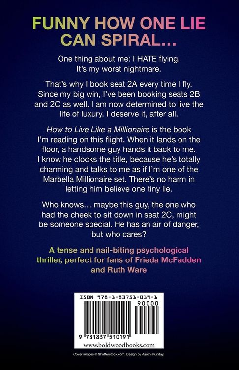 Produktbild: The Girl in Seat 2A