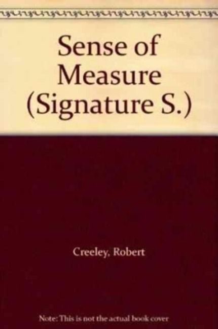 Produktbild: A Sense of Measure