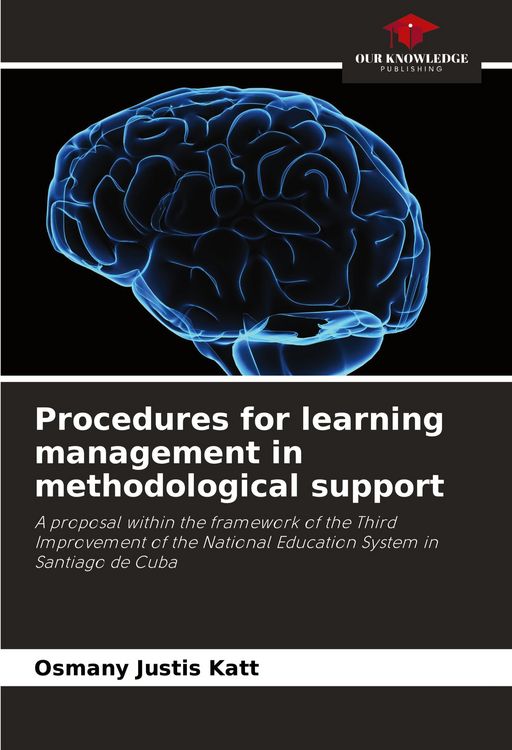 Produktbild: Procedures for learning management in methodological support
