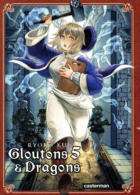 Produktbild: Gloutons et dragons. Tome 5