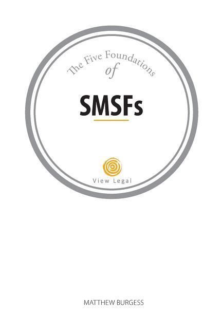 Produktbild: The Five Foundations of SMSFs