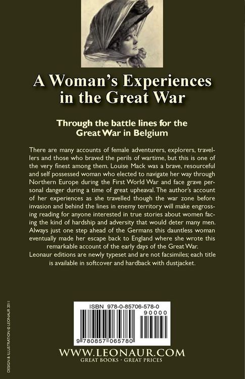 Produktbild: A Woman's Experiences in the Great War
