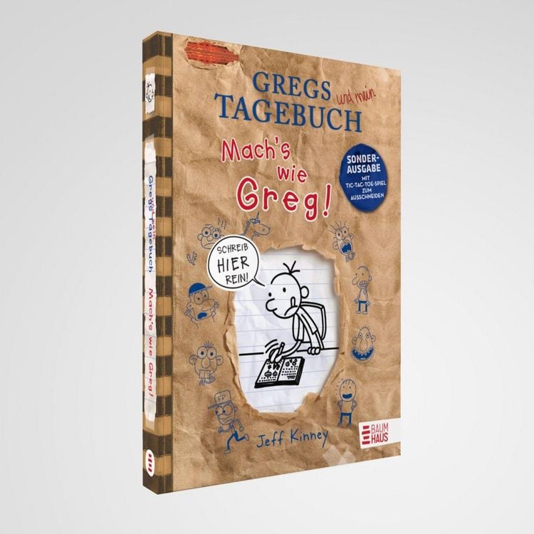 Produktbild: Gregs Tagebuch - Mach's wie Greg!