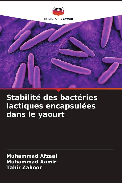 Produktbild: Stabilit&eacute; des bact&eacute;ries lactiques encapsul&eacute;es dans le yaourt