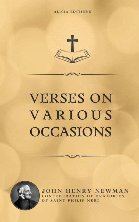 Produktbild: Verses on Various Occasions