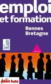 Produktbild: Emploi Et Formation Rennes Et Bretagne 08-09 Petit Fute