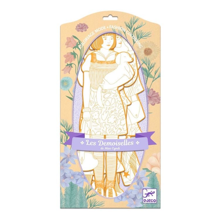 Produktbild: Ausmalbilder: Demoiselles Scout