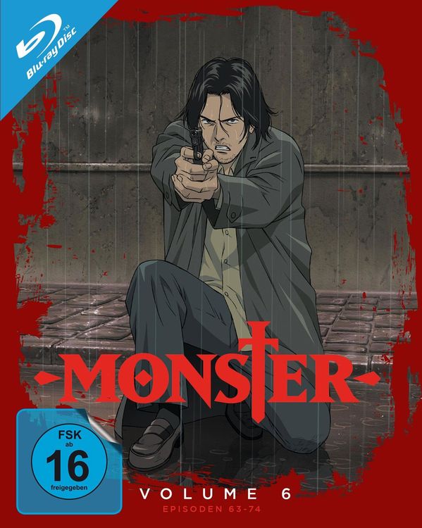 Produktbild: MONSTER - Volume 6 (Ep. 63-74+OVA) - Steelbook [2 BRs]
