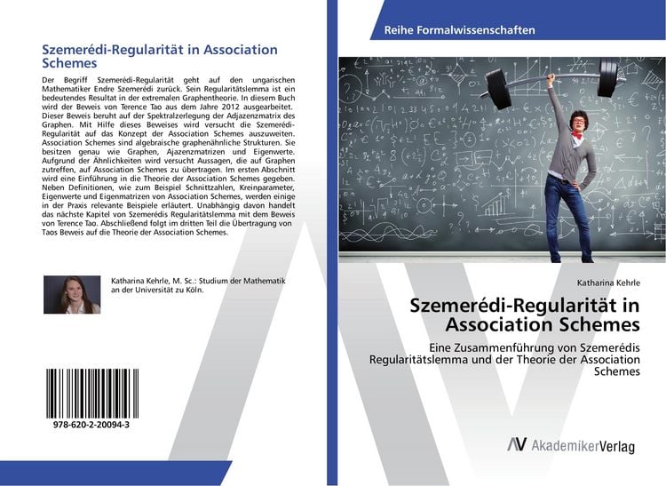 Produktbild: Szemer&eacute;di-Regularit&auml;t in Association Schemes