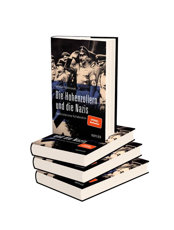 Produktbild: Die Hohenzollern und die Nazis