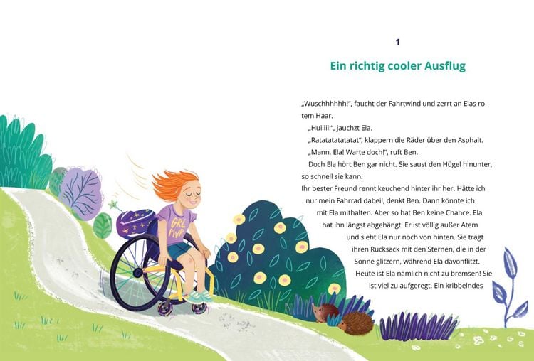 Produktbild: Als Ela das All eroberte