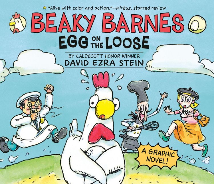 Produktbild: Beaky Barnes: Egg on the Loose