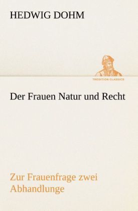 Produktbild: Der Frauen Natur und Recht