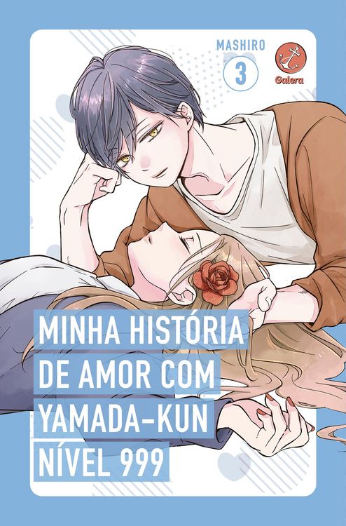 Produktbild: Minha hist&oacute;ria de amor com Yamada-kun n&iacute;vel 999 (Vol. 3)