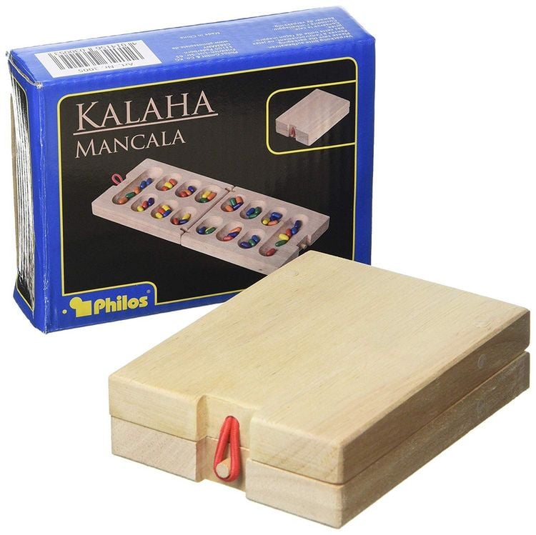 Produktbild: Kalaha, mini, klappbar, Reisespiel