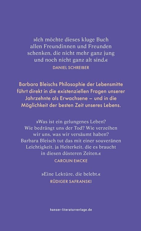 Produktbild: Mitte des Lebens
